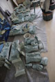 Click to see it big Impression aus dem Atelier